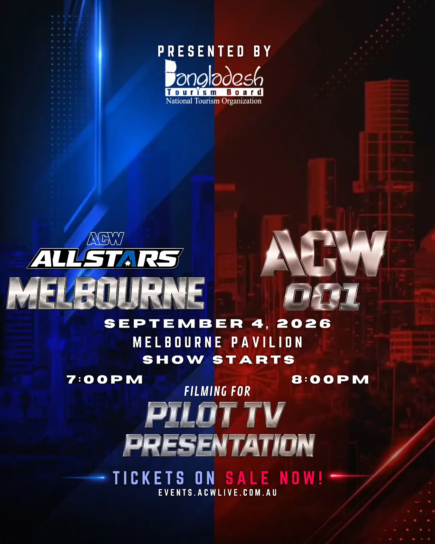 ACW comes to Melbourne